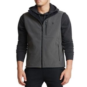 Ralph Lauren Men's Unlined Gray Vest Size 2XB